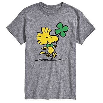 Big & Tall Peanuts Woodstock & Clover Graphic Tee