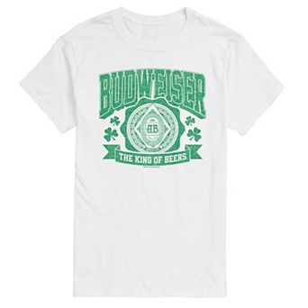 Big & Tall Budweiser St. Patrick's Day Graphic Tee