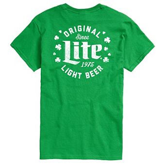 Big & Tall Miller Lite St. Patrick's Day Graphic Tee