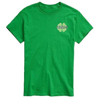 Big & Tall Peanuts Snoopy St. Patrick's Day Graphic Tee