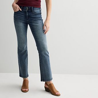 Women's Apt. 9® Tummy Control Bootcut Jeans