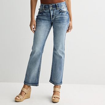 Women's Apt. 9® Tummy Control Bootcut Jeans