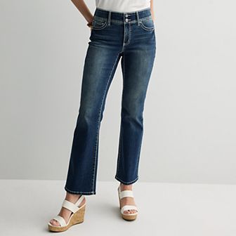 Women's Apt. 9® Tummy Control Bootcut Jeans