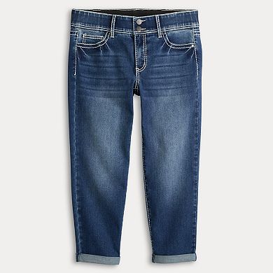 Women's Apt. 9® Tummy Control Capri Jeans