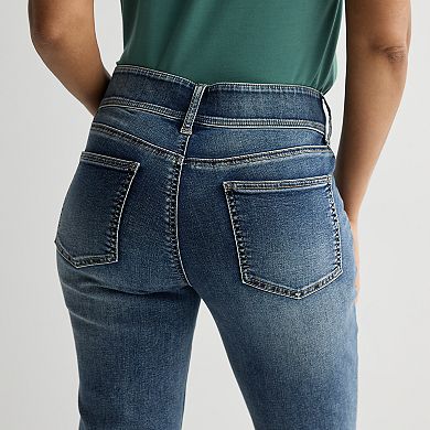 Women's Apt. 9® Tummy Control Capri Jeans