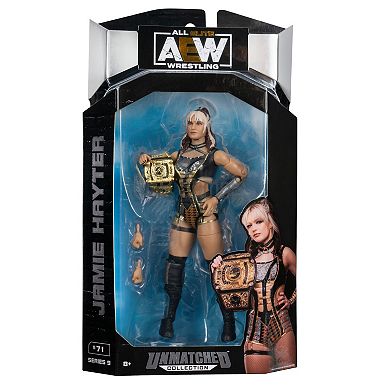 AEW Wrestling Unrivaled Collection Jamie Hayter Action Figure