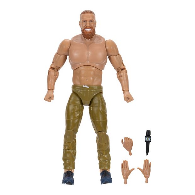 WWE MANKIND フィギュア　マテル　AEW ダニエル・ブライアン AEW All Elite Wrestling Figure Toy: Bryan Danielson