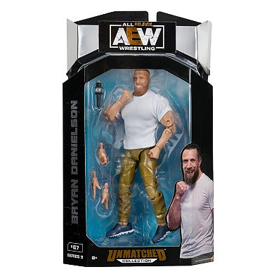 AEW All Elite Wrestling Figure Toy: Bryan Danielson