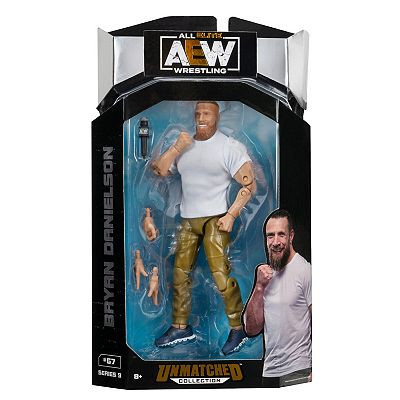 AEW All Elite Wrestling Figure Toy: Bryan Danielson