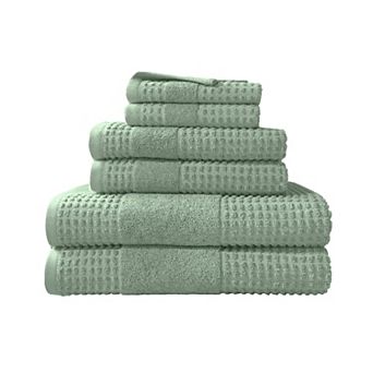 Martex Sculpted 6 pc Towel Set