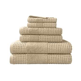 Martex Sculpted 6 pc Towel Set