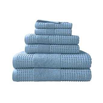 Martex Sculpted 6 pc Towel Set