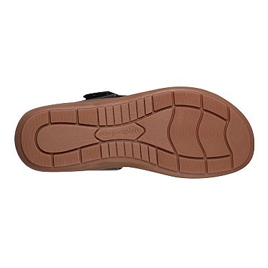 Easy Spirit Women's West Adjustable Slide Sandals