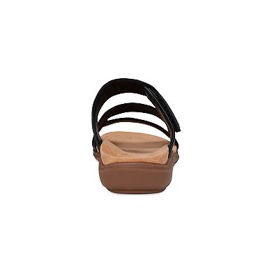 Easy Spirit Women's West Adjustable Slide Sandals