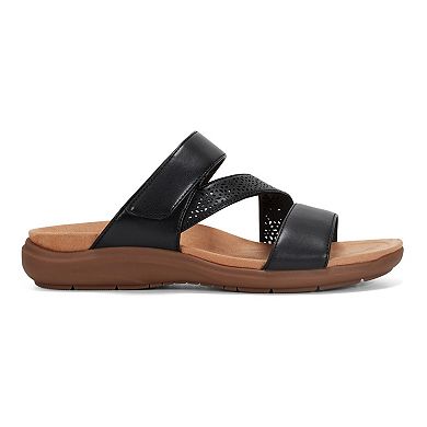 Easy Spirit Women's West Adjustable Slide Sandals