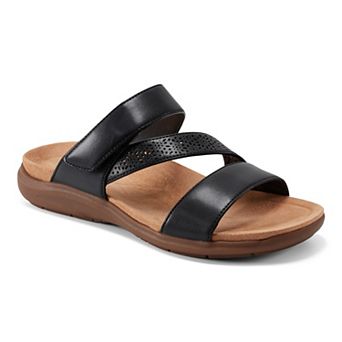 Easy Spirit Women's West Adjustable Slide Sandals