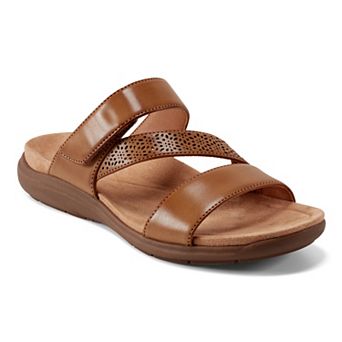Easy Spirit Women's West Adjustable Slide Sandals
