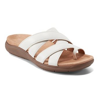 Easy Spirit Women's Westly Strappy Toe Loop Slide Sandals
