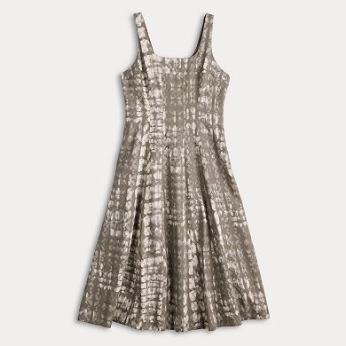 Women's Simply Vera Vera Wang Seamed Midi Dress