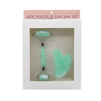 Face Roller & Gua Sha Set