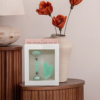 Face Roller & Gua Sha Set