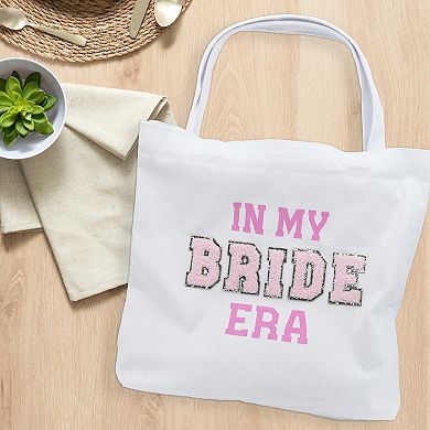 Bride Canvas Tote