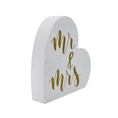 Mr. & Mrs. Heart Sitter