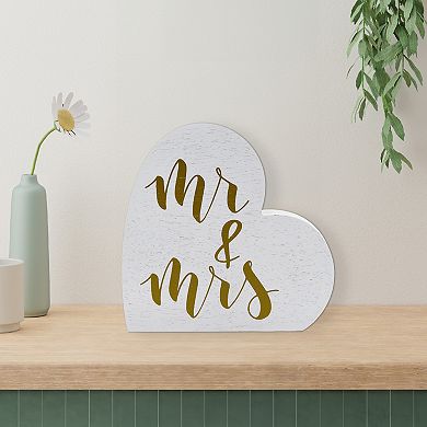 Mr. & Mrs. Heart Sitter