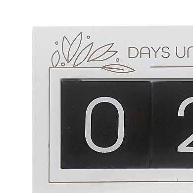 Countdown Sitter