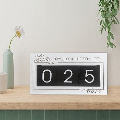 Countdown Sitter