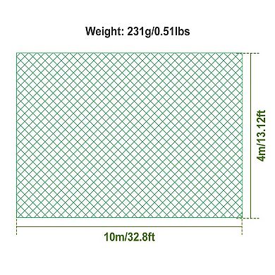 13x33ft Garden Bird Netting Heavy Duty PE Plant & Fruit Tree Protection Mesh