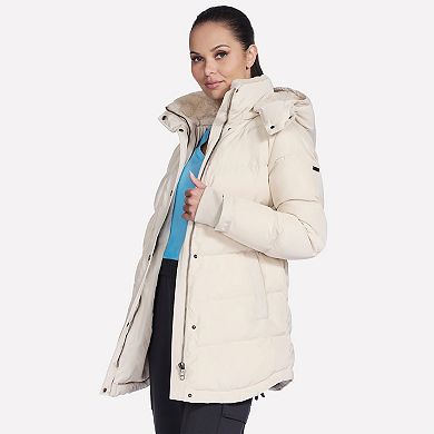 Women's Skechers On-The-Go Luxe Midweight Parka