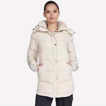Women's Skechers On-The-Go Luxe Midweight Parka