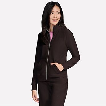 Women's Skechers® GO LUXE Rib Fleece-Lined Full-Zip Jacket