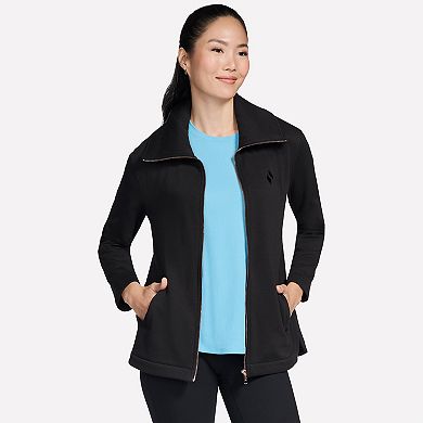 Women's Skechers Go Snuggle Tunic Lightweight Jacket