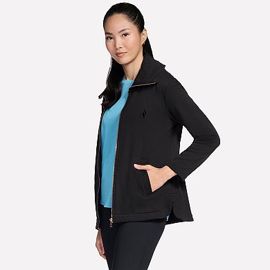 Women's Skechers Go Snuggle Tunic Lightweight Jacket