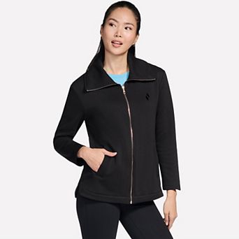 Women's Skechers Go Snuggle Tunic Lightweight Jacket