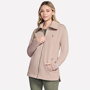 Women's Skechers Go Snuggle Tunic Lightweight Jacket