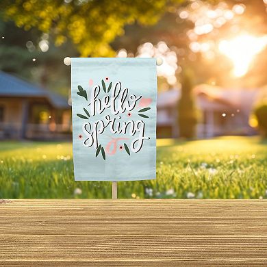 Cheerful Garden Banner