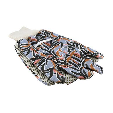 Botanical Print Garden Gloves