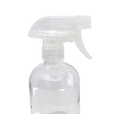 Spray Bottle with Silicone Base