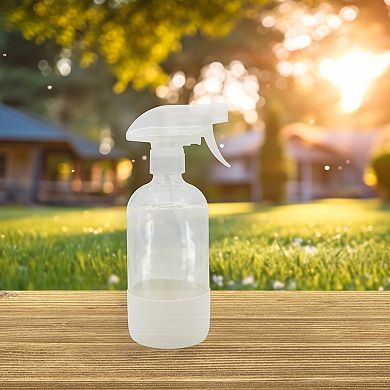Spray Bottle with Silicone Base