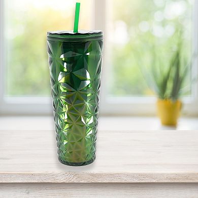 Blue 24 oz. Tumbler