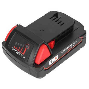 18V Replacement Battery Compatible with Milwaukee M18 Cordless Power Tools