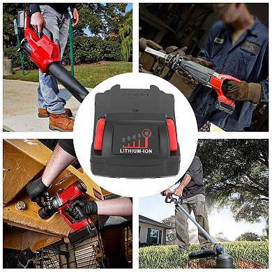 18V Replacement Battery Compatible with Milwaukee M18 Cordless Power Tools