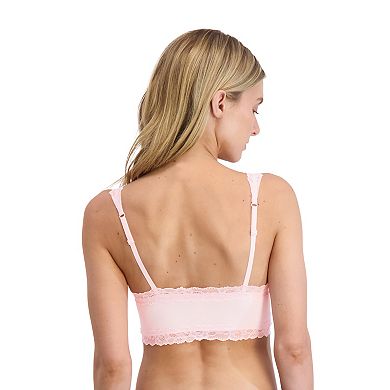 Juniors' SO® Seamless Lace Trim Bralette SO51-059