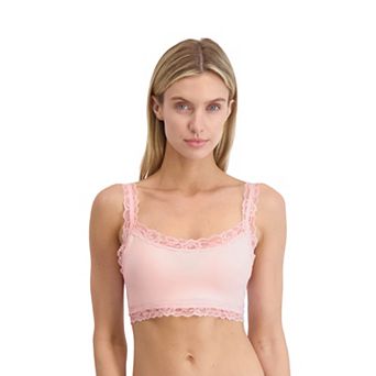Juniors' SO® Seamless Lace Trim Bralette SO51-059