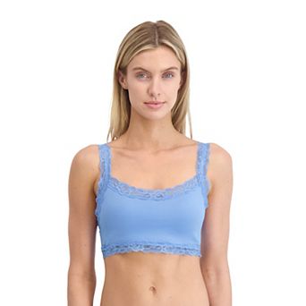 Juniors' SO® Seamless Lace Trim Bralette SO51-059