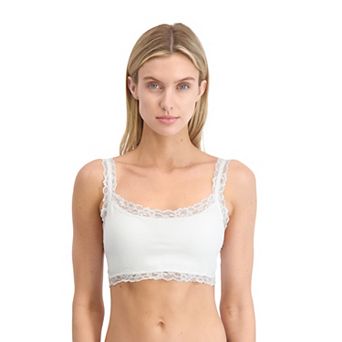 Juniors' SO® Seamless Lace Trim Bralette SO51-059