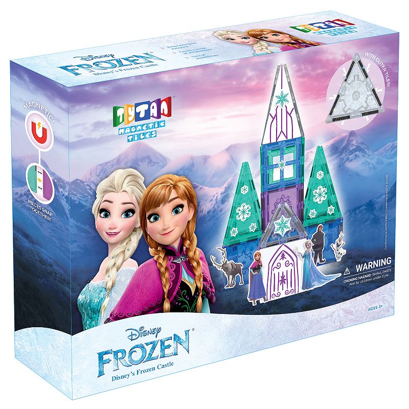 UPC 850061388155 product image for Disney's Frozen Magnetic Tiles by Tytan Toys, Multi | upcitemdb.com